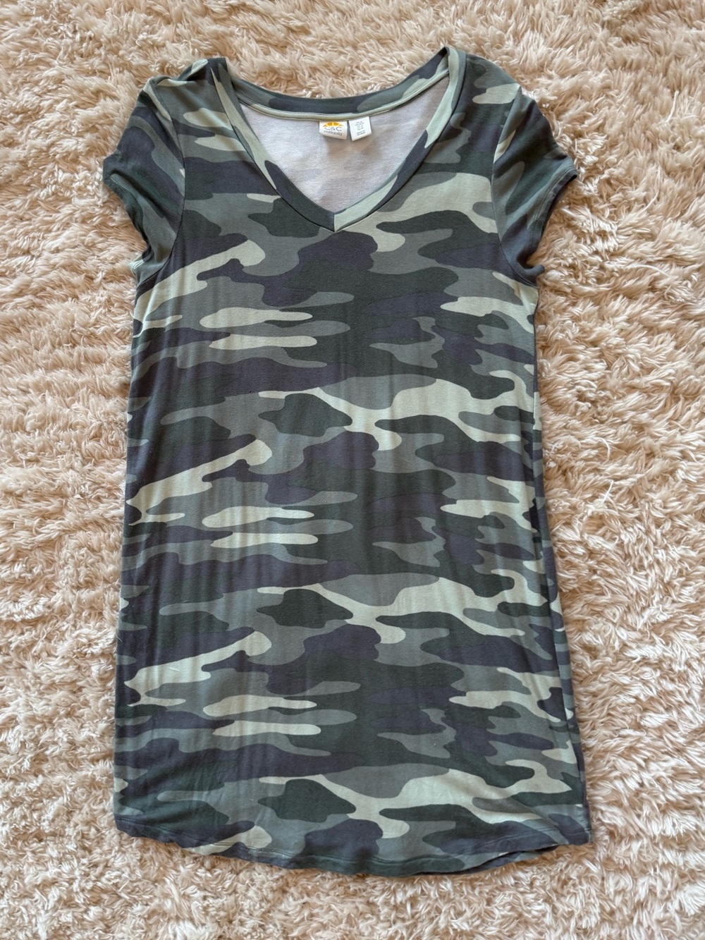 C & C California camo dress Women’s size medium